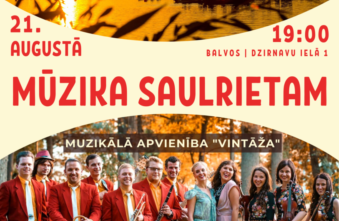 Būsim kopā saulrietā