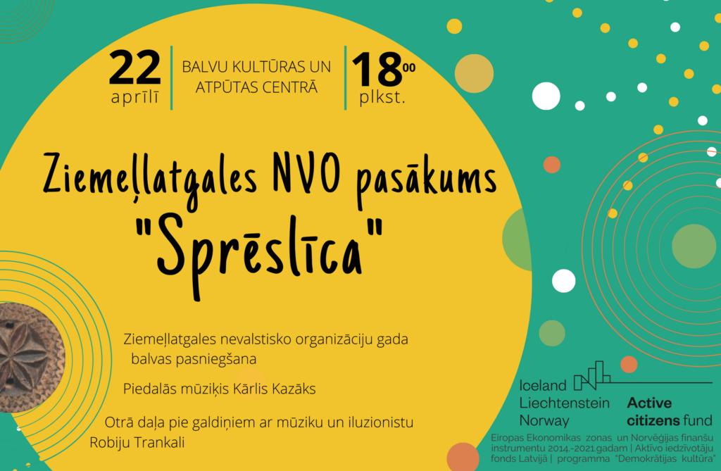 „Iepazīsti Sevi Ziemeļlatgalē”