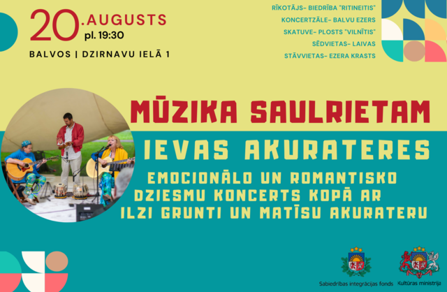 Būsim kopā saulrietā